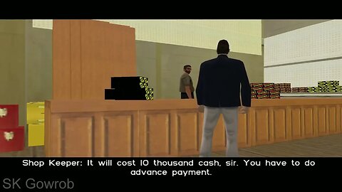 Sonny Got Pranked By Tommy With Fake Money in GTA Vice City