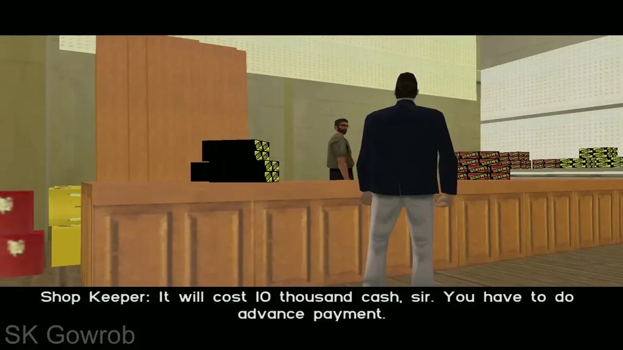 Sonny Got Pranked By Tommy With Fake Money in GTA Vice City
