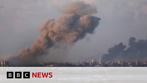 Israel strikes on Gaza likely cause ‘complete break down’ of public order, warns UN - BBC News