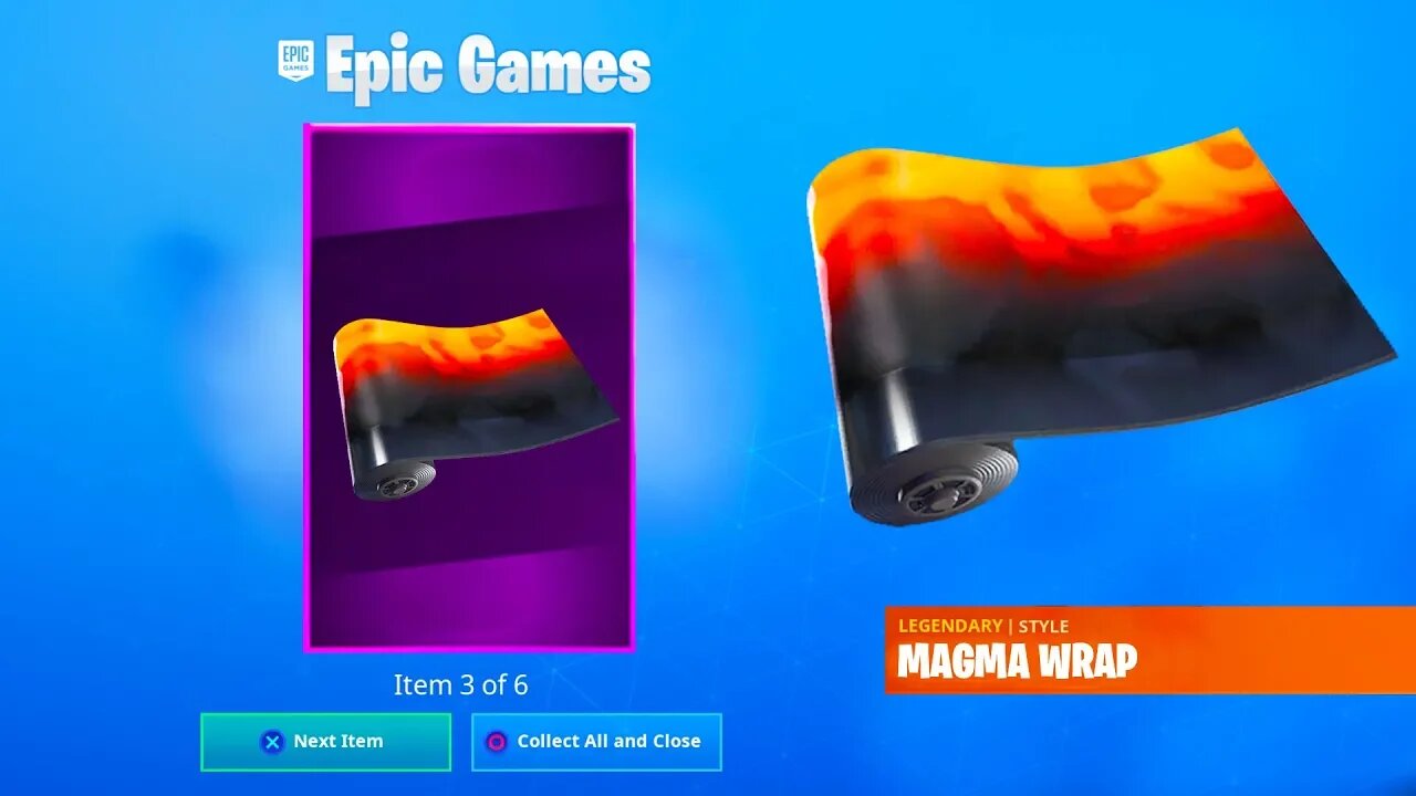 How To Get The New "MAGMA" Wrap For FREE In Fortnite! (Magma Wrap Gameplay)