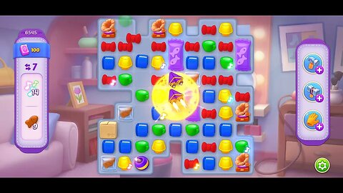 Playrix Homescapes Gameplay Walkthrough Level 6545