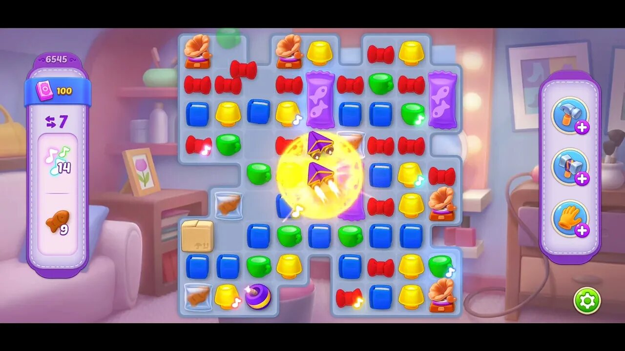 Playrix Homescapes Gameplay Walkthrough Level 6545