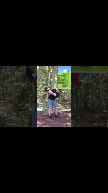 Hole 2 - Unzen Golf Links #Shorts #Golf #GarminR10 #SimGolf #YoutubeShorts