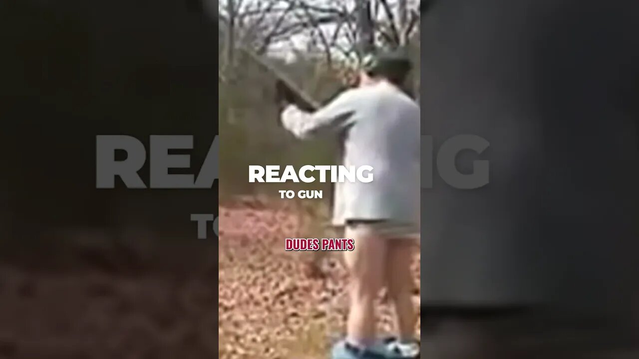 Reacting to Gun Fails Now Live! #shorts