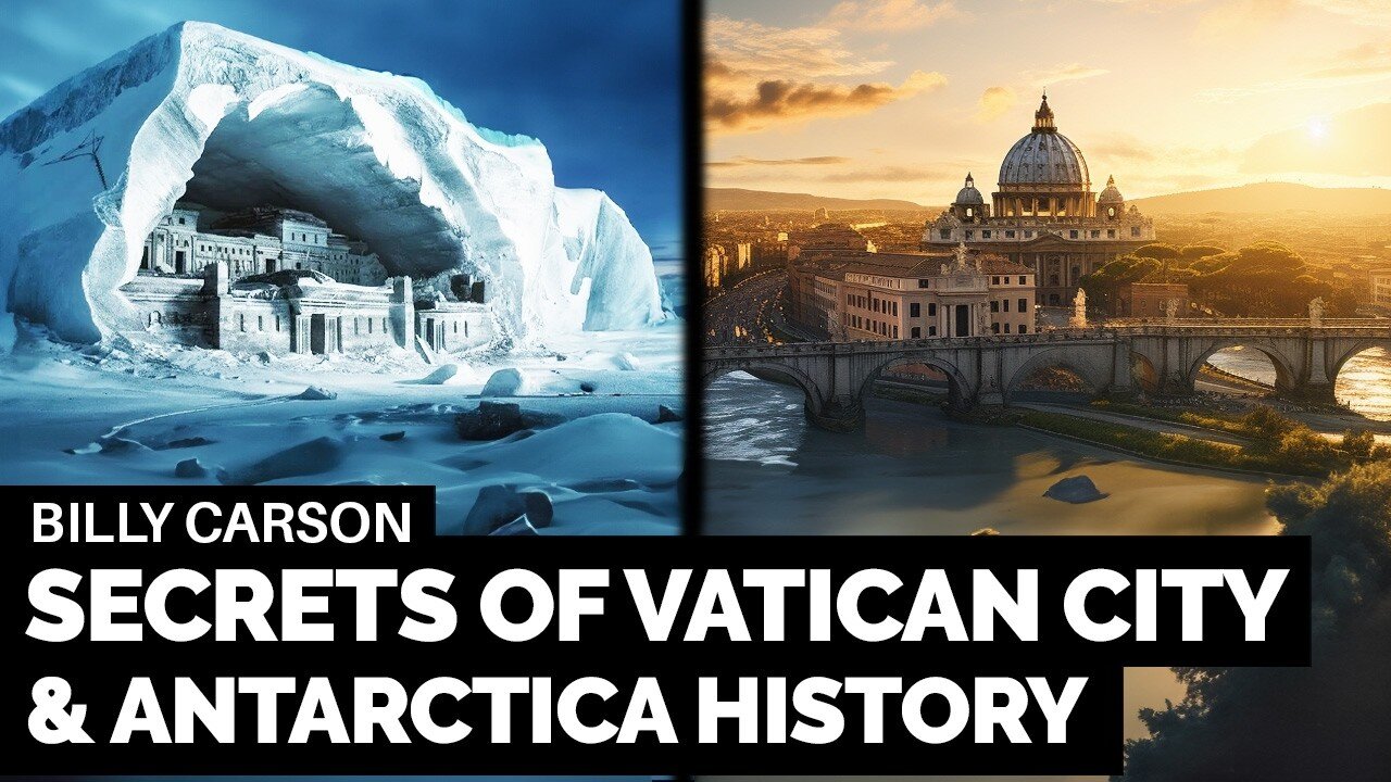 Secrets of Vatican City and Antarctica | Billy Carson