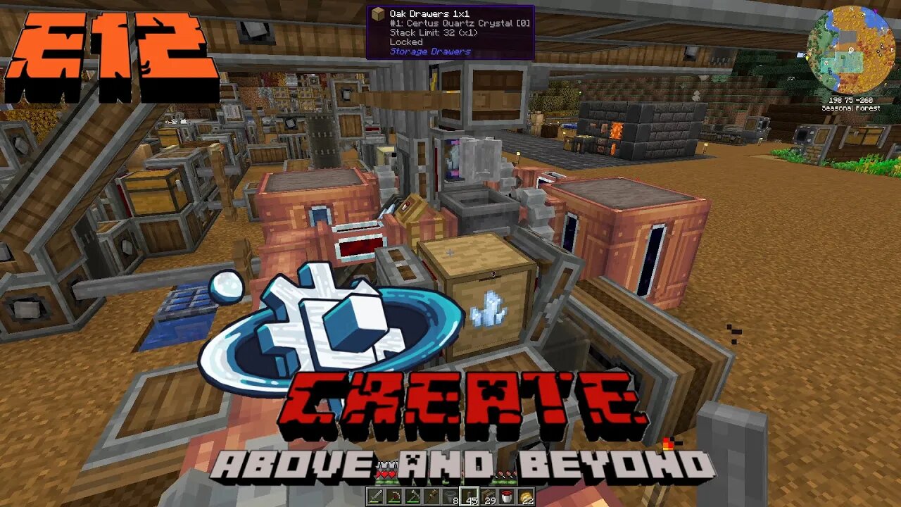 Create Above and Beyond // Destabilized Redstone // Episode 12