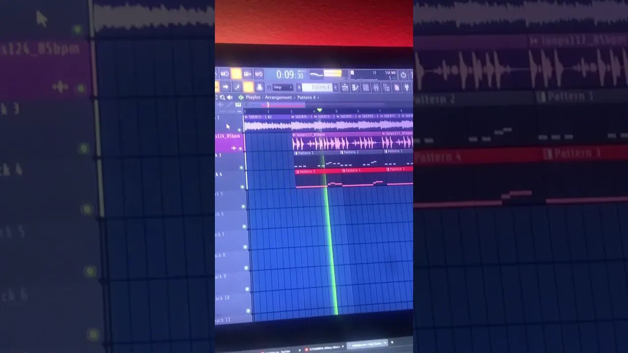 In the Lab cooking #instrumental #makingabeat #beat