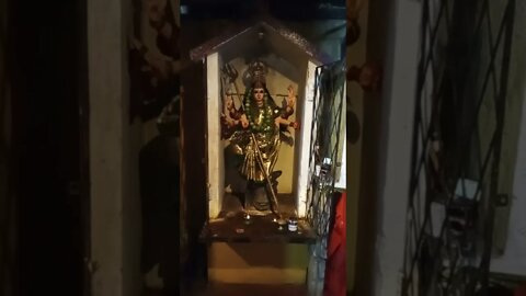 Duga Devi in all her glory Jai Durga Matha. 🙂