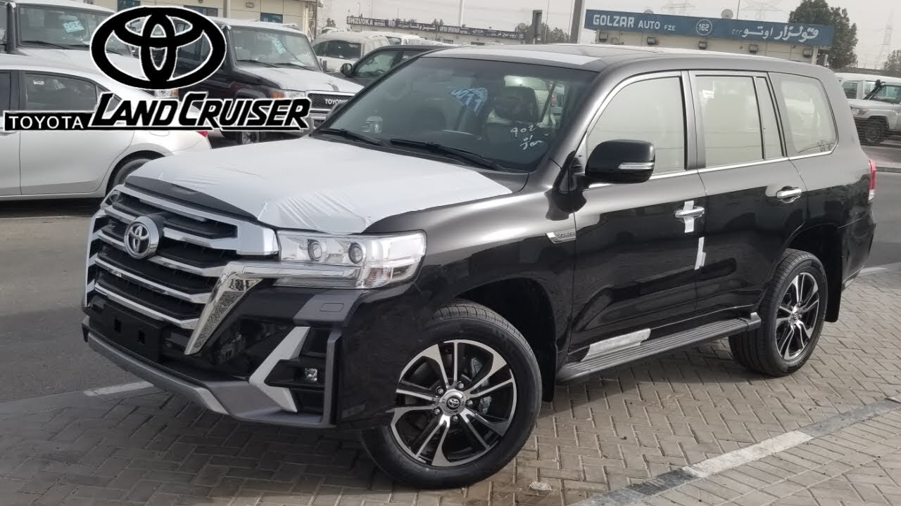 2021 New Toyota Land Cruiser, VX V8 4.5 Diesel 0Km