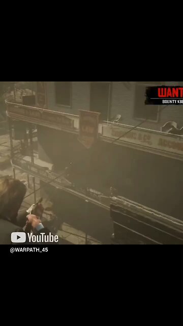 Arthur opening up third eyes #reddeadremption2 #rdrshorts