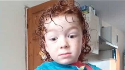 Boy tries to prove chillies aren't spicy