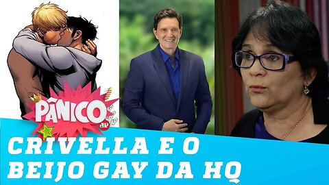 Damares: Crivella errou ao determinar recolhimento de quadrinhos