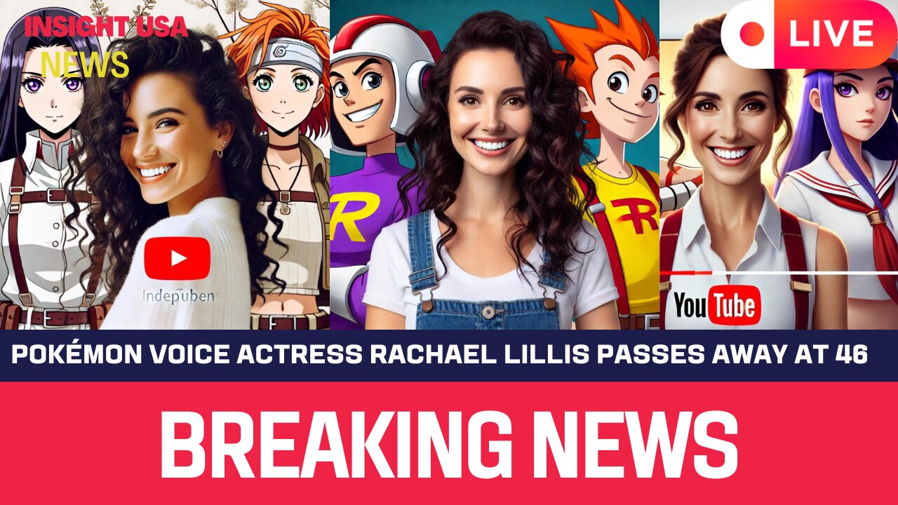 Pokémon Voice Actress Rachael Lillis Passes Away at 46