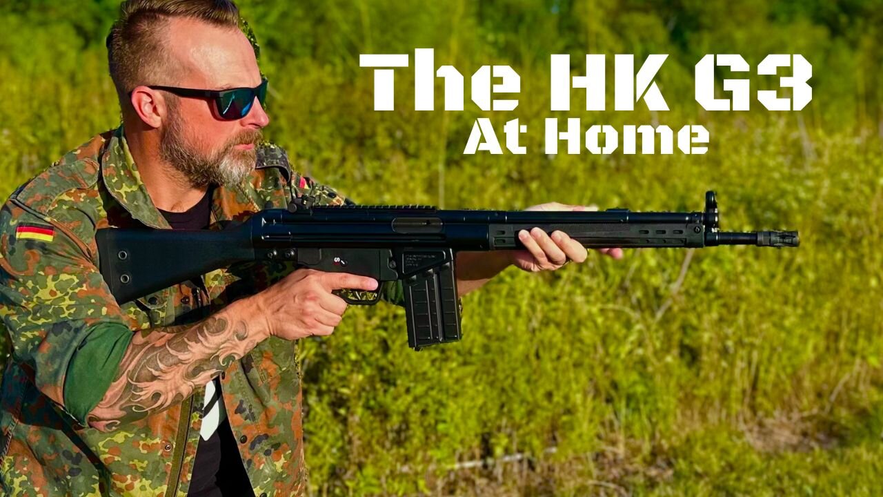 The American HK G3/91 Clone: PTR-91A3SK