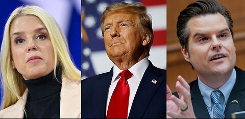 Trump Selects Pam Bondi To Replace Matt Gaetz As Attorney General Pick