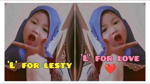 L for Lesty L for Love little support from TV Qia #shorts #respect #lestikejora