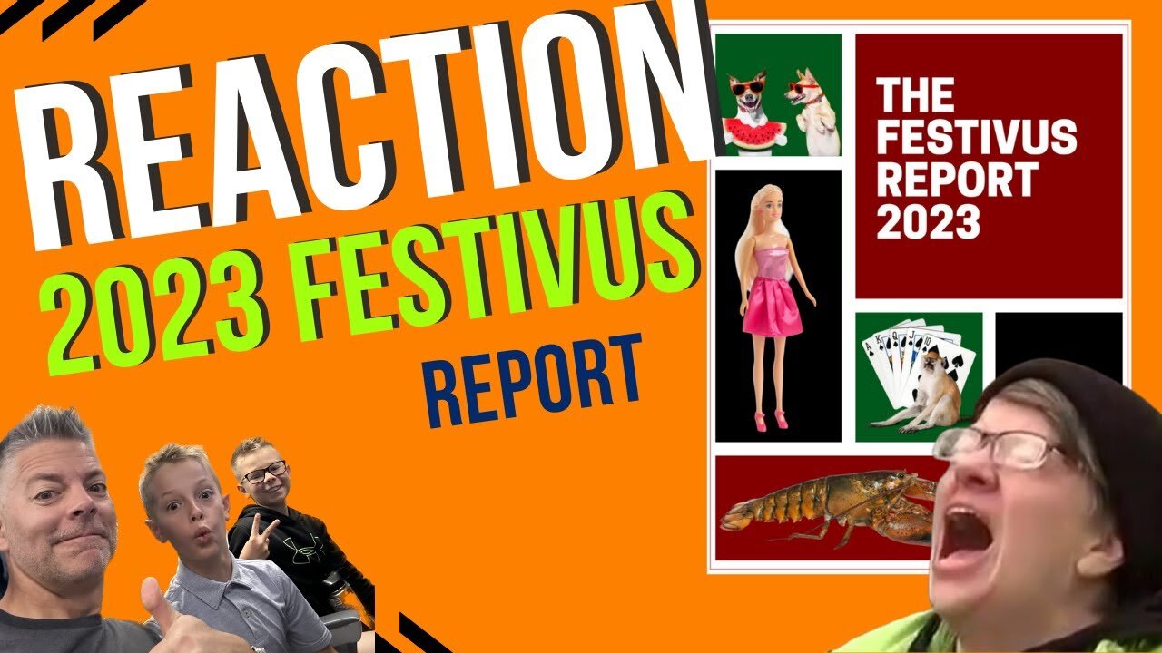 Ep.15 Bonus - Festivus Reaction Rand Paul's annual report on government spending #randpaul #festivus