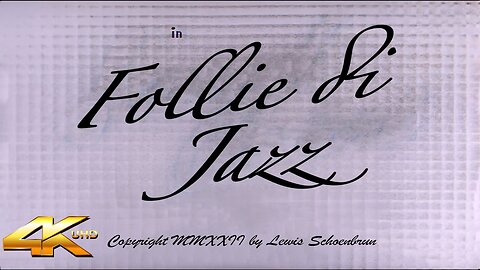 FOLLIE DI JAZZ (1940) Trailer I 4K UHD -COLORAEDO