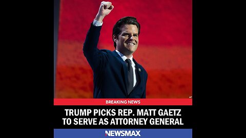 NOMINEE FOR ATTORNEY GENERAL🇺🇸❤️🏛️OF THE UNITED STATES🇺🇸🤍🏛️ OF THE REPUBLIC🇺🇸💙🏛️💫