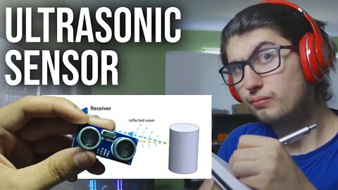 DISTANCE MESUREMENT using ULTRASONIC SENSOR | EXPLAINED ARDUINO ELECTRONICS