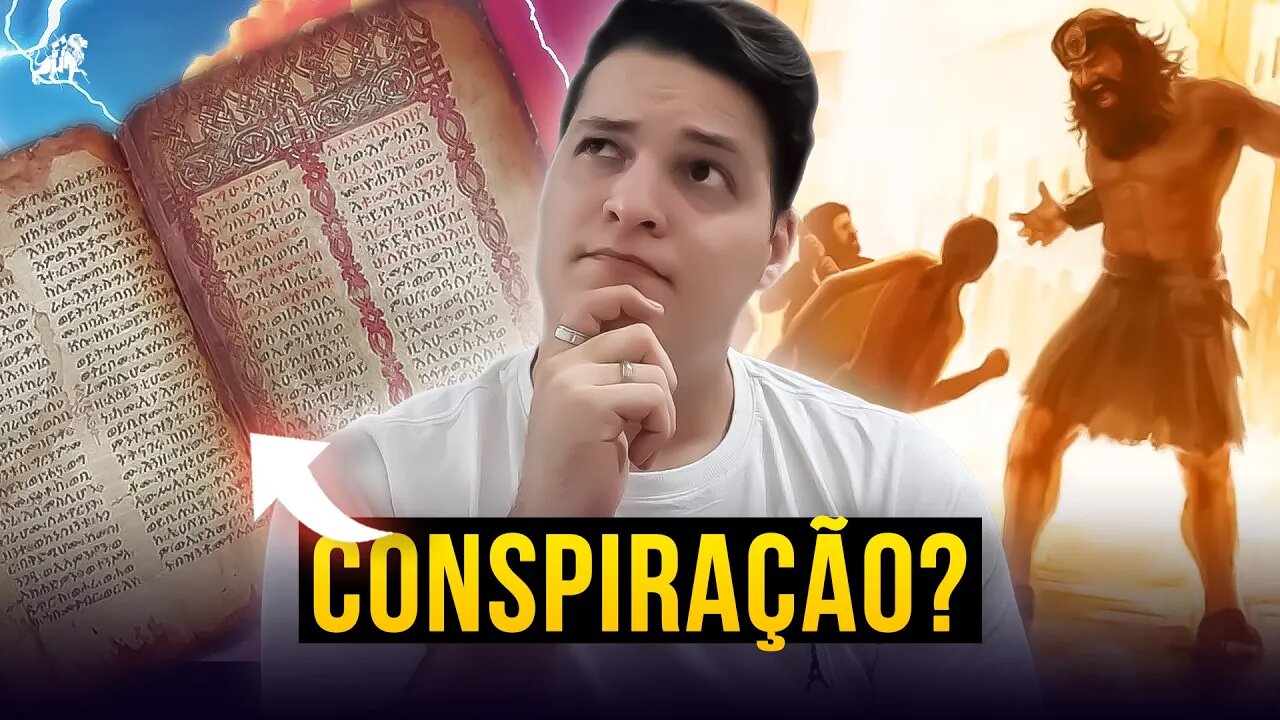 A VERDADE sobre o LIVRO DE ENOQUE não estar na BÍBLIA! 🤐