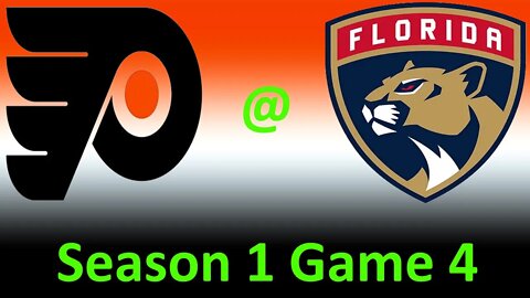 NHL 23 Flyers Vs Panthers Simulation Alumni S1 G4