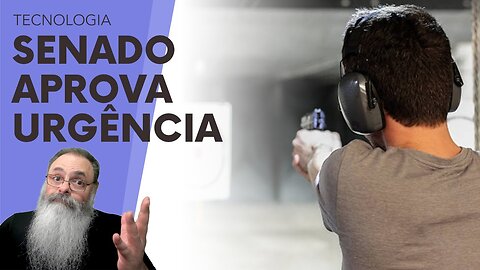 PROJETO que DIMINUI ABSURDOS do DECRETO de LULA contra ARMAS tem URGÊNCIA APROVADA e DEVE PASSAR