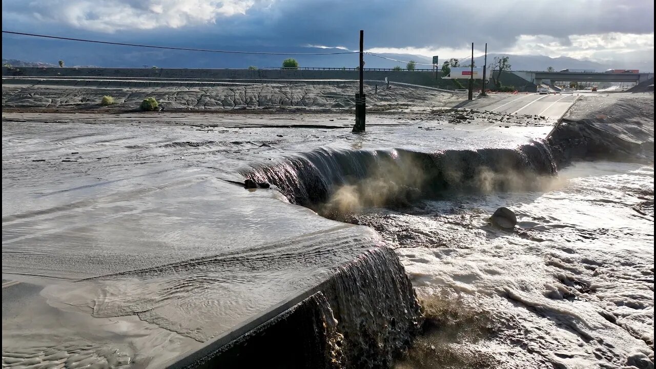 Tropical Storm Hilary. Documenting the Deluge Soaking SoCal. 166K views 9 hours ago