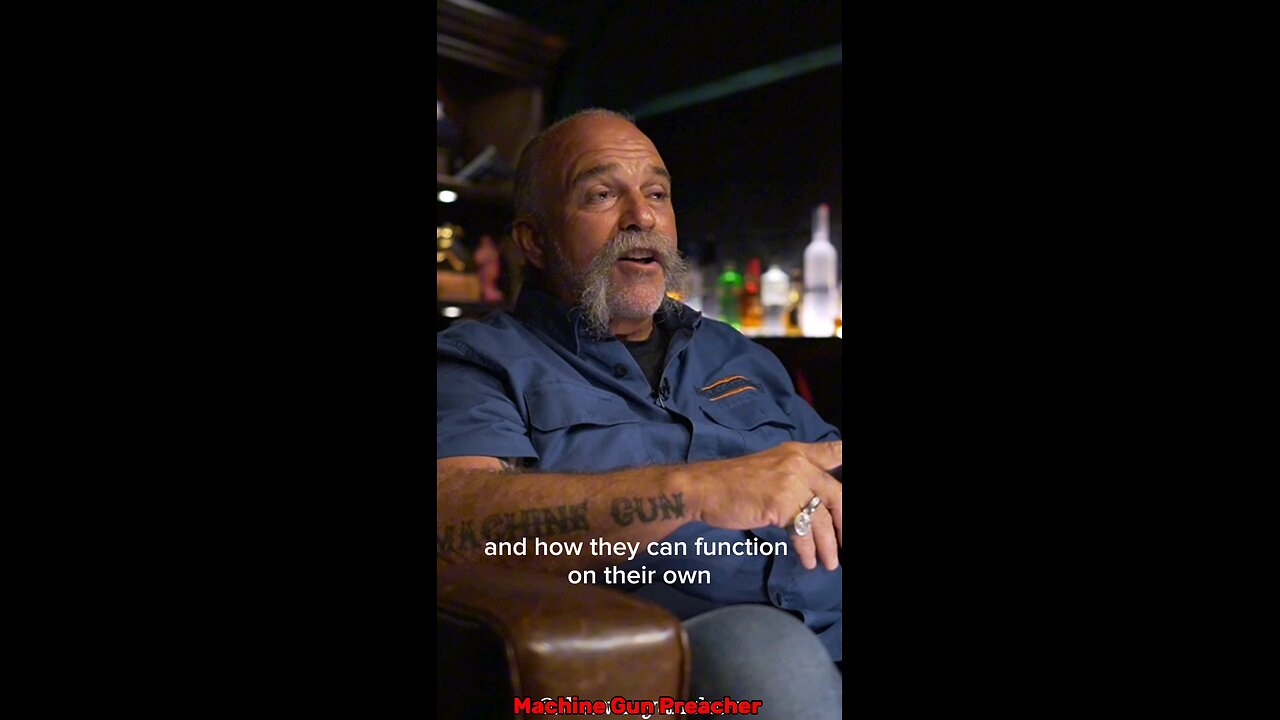 Machine Gun Preacher - 1% Biker Gang Member turned Humanitarian