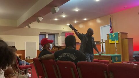 The Stop the Violence Concert Hosted by @epicvillageny inside Bethel Tabernacle AME