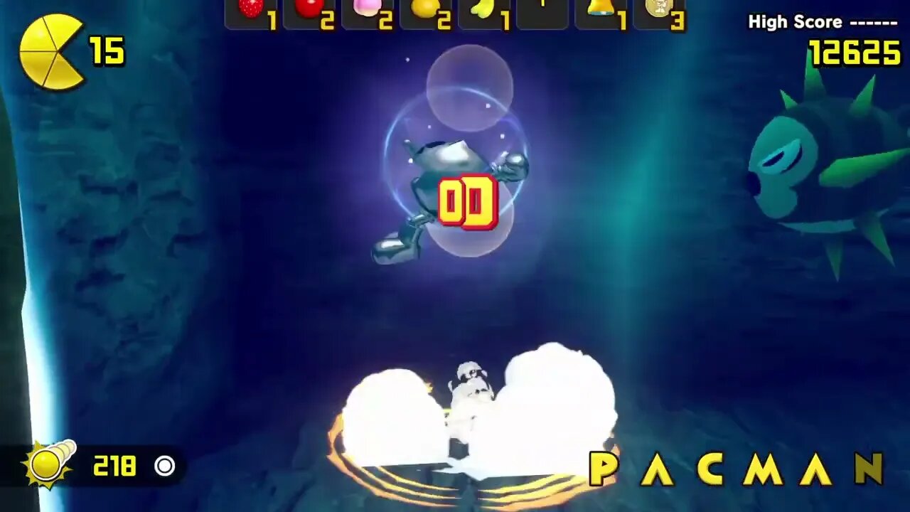PAC-MAN WORLD Re-PAC: Crisis Cavern