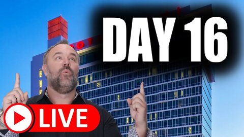 Day 16 - High Limit Slots! Count How Many Hand Pays I hit!!!