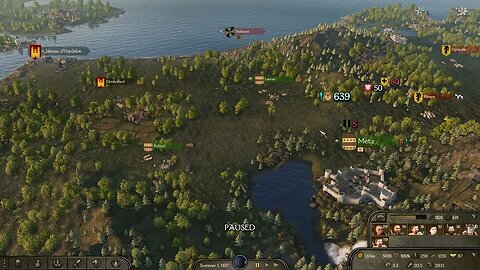 L'IMPERO GERMANICO HA FORZE INFINITE! MOUNT AND BLADE 2 BANNERLORD GAMEPLAY ITA Fatima 7