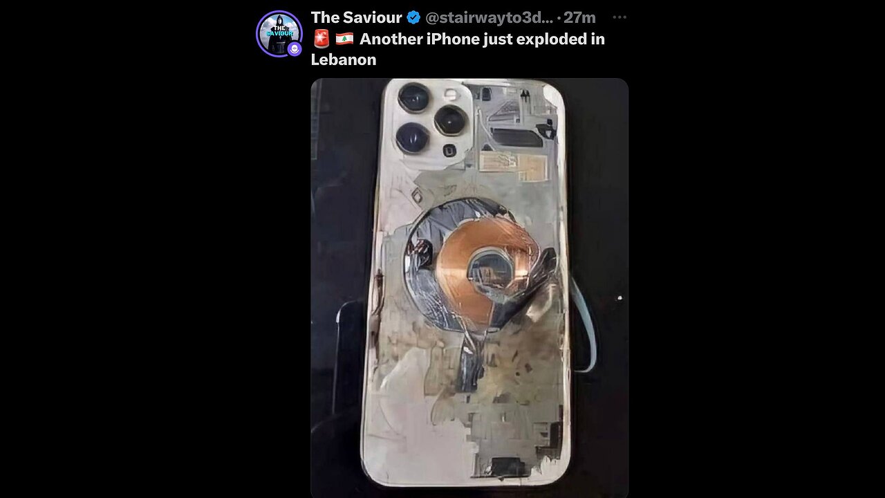 Exploding radios target Hezbollah operatives in Lebanon 09/18