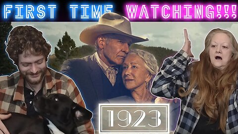 1923 Episode 1 *First Time Watching* Reaction and Review