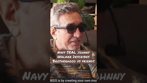 Navy SEAL Johnny Walker on Buddies vs Brotherhood with Pete A Turner. Also, Iraqi Hand Gestures