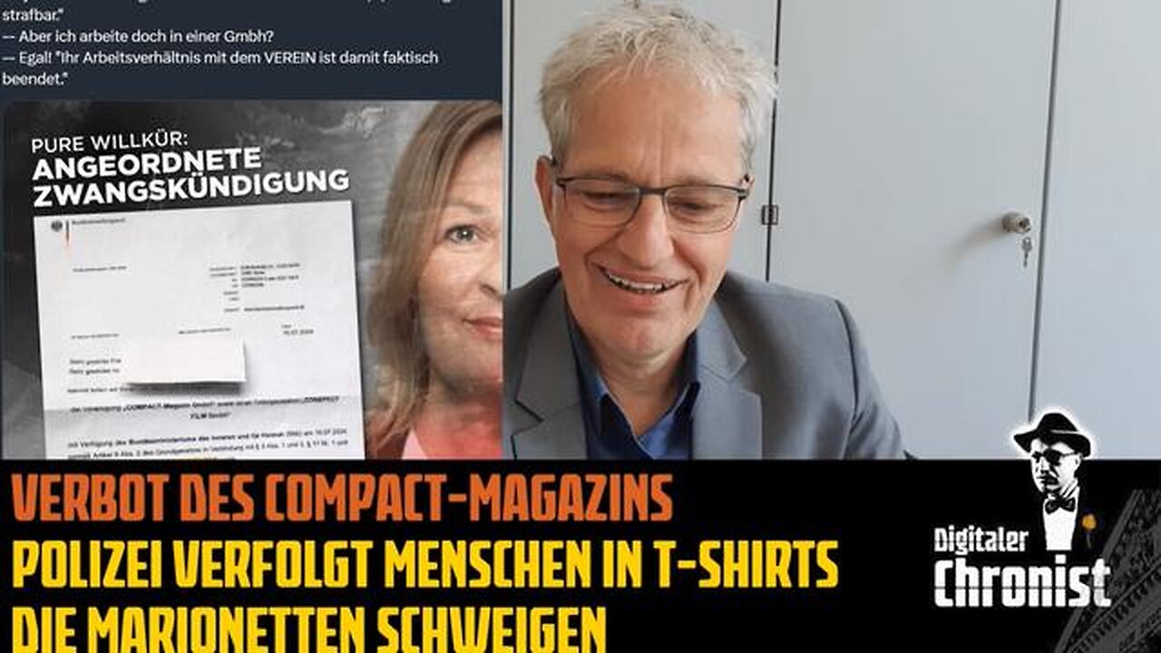 Verbot des Compact-Magazins