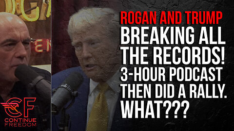 Joe Rogan Podcast: Donald Trump RECAP! PODCASTS ARE REPLACING MSM!