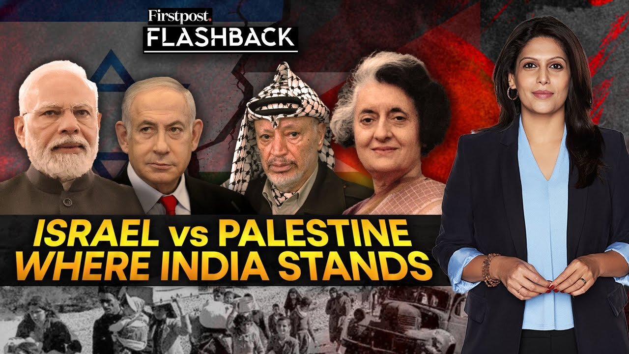 Did India Have Secret Relations with Israel? | Flashback with Palki Sharma