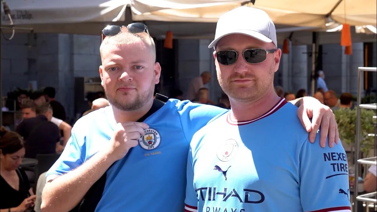 Manchester City fans CONFIDENT of getting revenge over Real Madrid