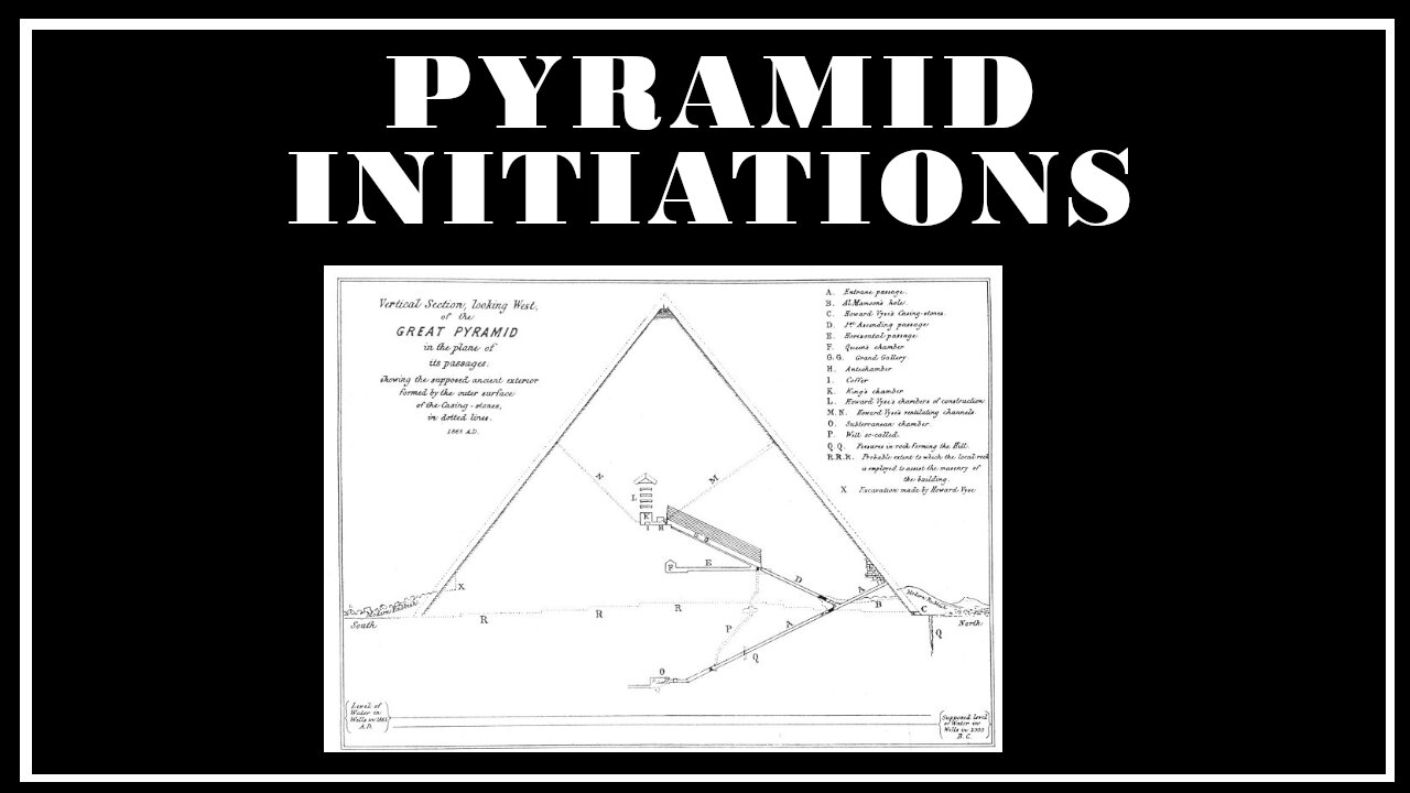 Esoterica: They Initiation of the Pyramid -The Secret Teachings of All Times