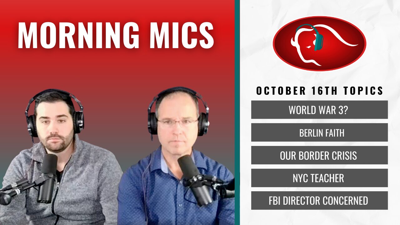 LIVE! Morning Mics Show 10.16.23