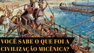 #shorts VOCÊ SABE O QUE FOI A CIVILIZAÇÃO MICÊNICA?