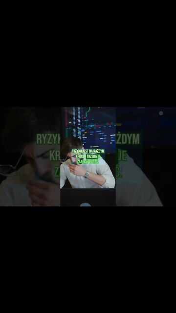 Tolerancja Ryzyka! BHP w CRYPTO!✅