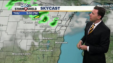 Michael Fish's NBC26 weather forecast