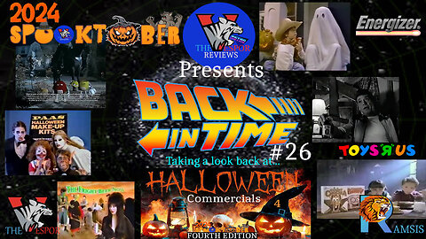 Halloween Commercials 4 🎃 | Spooktober 2024 | 1970s - 2000s | A Look Back at...