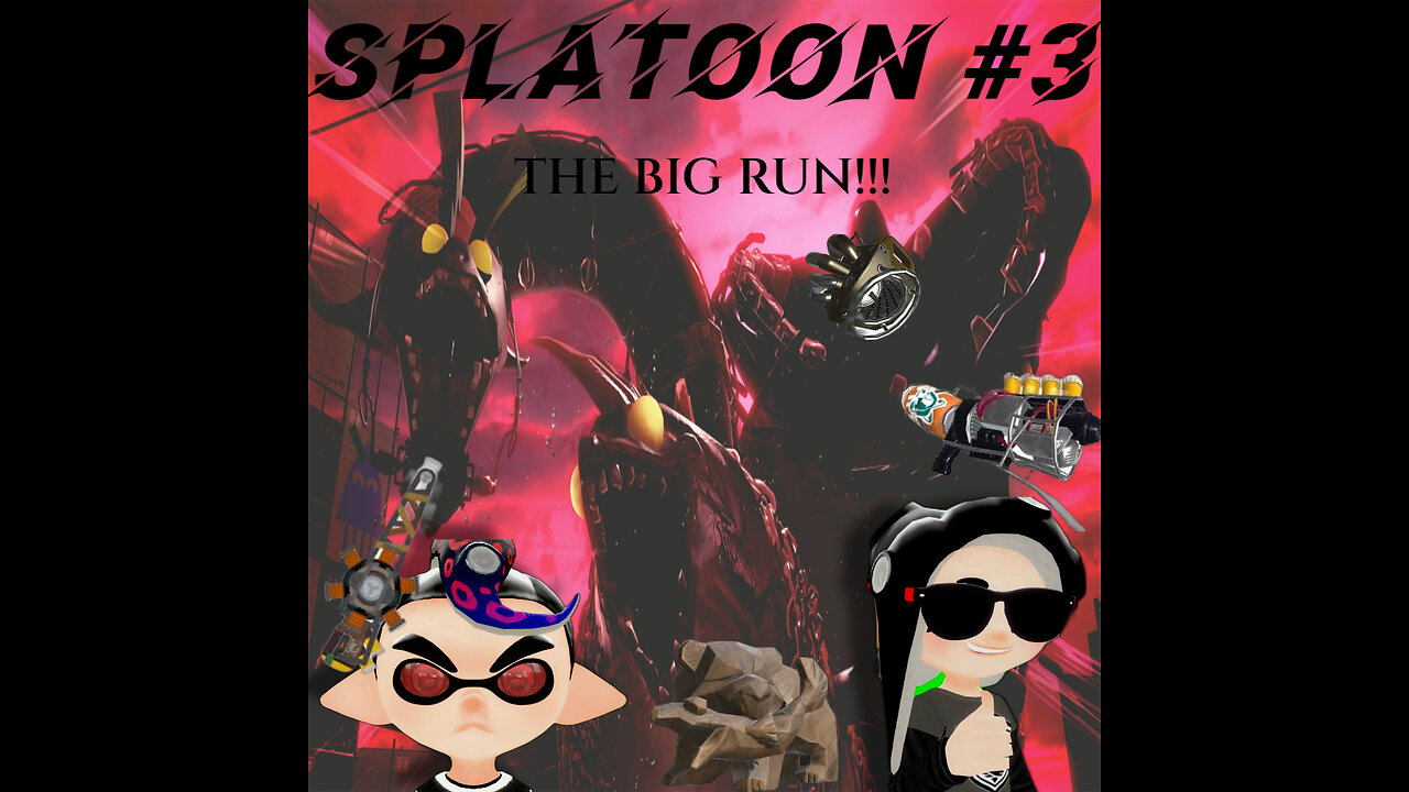 THE BIG RUN SALMON RUN (Splatoon 3)