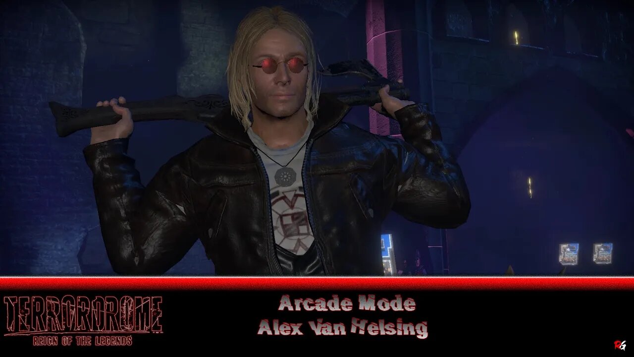 Terrordrome - Reign of the Legends: Arcade Mode - Alex Van Helsing