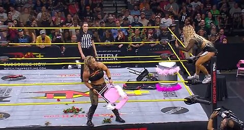 Jordynne Grace (C) defeated Ash By Elegance to retain the TNA Knockouts Championship in a Match