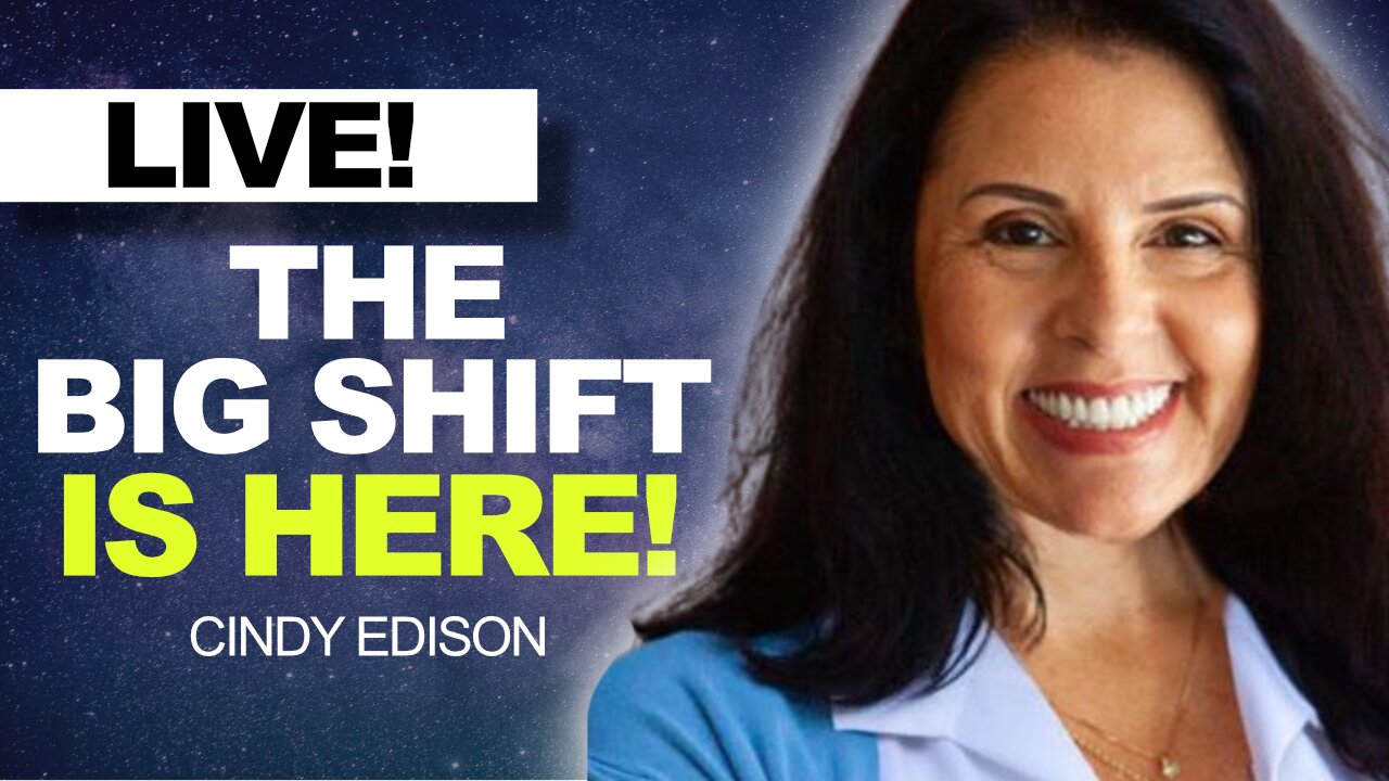 The Shift is Here! | Cindy Edison